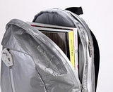 Lifeix Timeline Waterproof Laptop Backpack, Small, Black