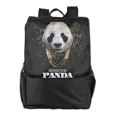 Desiigner Panda Mens&womens Lightweight Backpack Gym Bag For Book