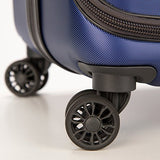 Delsey Helium Shadow 3.0 29" Expandable Spinner Suiter Trolley (Navy)
