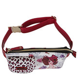 Nicole Lee Fanny Pack, Sunny White, One Size