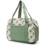 Women'S Mint Leaves-1 Printed Canvas Duffel Travel Bags Was_19