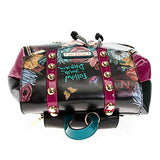 Studded Bohemian Backpack with Adjustable Straps