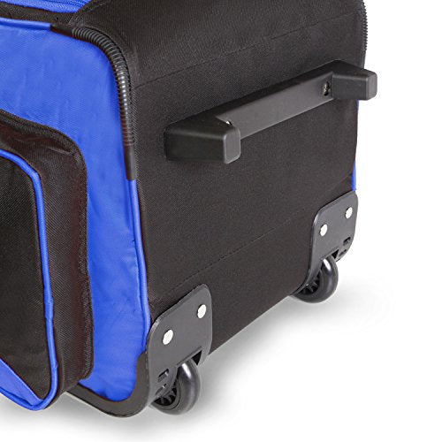 Fila FLLUD532BL 32inch Lightweight Rolling Duffel, Blue