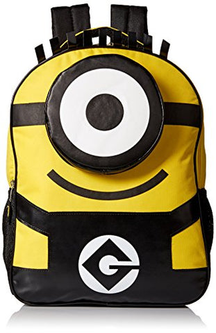 Despicable Me Despicable Me 16" Backpack & Matching Beanie Accessory
