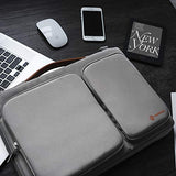 tomtoc Laptop Shoulder Bag for 13.3" Old MacBook Air | 13" MacBook Pro Retina 2012-2015 | Surface Laptop 1 & 2 | Surface Book, Original 360° Protection Case with CornerArmor & Accessory Pockets