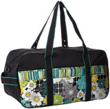 Hadaki Nylon Get Away Duffle Bag,O'Floral,One Size