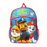 Nickelodeon Paw Patrol Boys Blue 16" Backpack Back to School Essentials Set