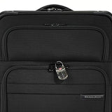 Briggs & Riley Baseline CX Large Expandable Trunk Spinner (Black)