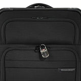 Briggs & Riley Baseline CX Extra Large Expandable Trunk Spinner (Black)