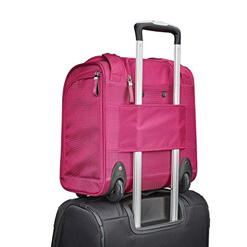 Samsonite Underseater Raspberry Shop Samsonite Small Wheeled Underseater, Fre – Luggage Factory