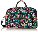 Vera Bradley Iconic Compact Weekender Travel Bag,  Signature Cotton, One Size