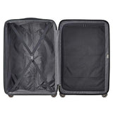 Delsey Luggage Checked-Large, Anthracite