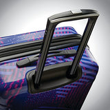 American Tourister Moonlight Hardside 3 Piece Spinner Set 21" 24" And 28" (Purple Storm)