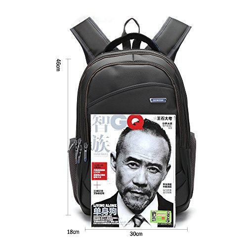 bison denim laptop backpack Shop Bison Denim Business Laptop Backpack 17I – Luggage Factory