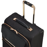 Ted Baker Women'S Albany Softside 4Wl Cabin Trolley (One Size, Black)