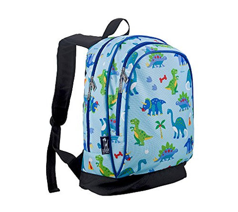 Wildkin Olive Kids Dinosaur Land Sidekick Backpack