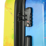 Mia Toro Hardside Spinner Luggage 3 Piece Set, Prado-In Love