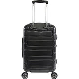 Original Penguin Crimson 21" Hardside Carry-On Spinner Luggage, Black