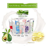 Hand Cream Gift Set, Body & Earth Hand Lotion For Dry Hands, Moisturizing With Shea Butter, 12Pc