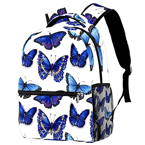 Butterfly Pattern Functional Backpack