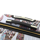 HALINA Susanna Sivonen Ballong 3 Piece Set Luggage, Multicolor