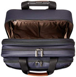 Briggs & Riley Kinzie Street Medium Expandable Rolling Brief, Navy
