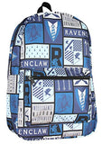 Harry Potter Hogwarts School Of Witchcraft And Wizardry House Backpacks (Ravenclaw)
