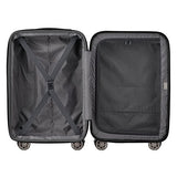 Delsey Luggage Comete 2.0 Carry-On & Large Checked 2 Piece Luggage Set, Anthracite