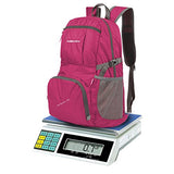 35L - The Most Durable Lightweight Packable Backpack Water Resistant Travel Hiking Daypack for