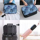 Travel Lightweight Waterproof Foldable Storage Carry Luggage Duffle Tote Bag - Walrus Cute Animal