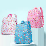 Vorspack Toddler Backpack Unicorn Kids Backpack with Chest Strap for Preschool Boys and Girls - Blue