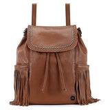 The Sak Women's Avalon Backpack Tobacco Fringe Backpack