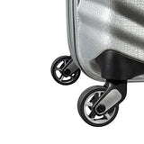 Samsonite Black Label Lite Shock 20" Carry-On Hardside Spinner (One Size, Petrol Blue)