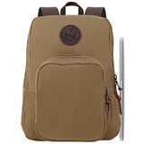 Duluth Pack Large Standard Laptop Daypack, Tan, 18 x 14 x 5-Inch