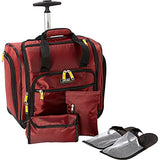 Lucas Wheeled Underseat Cabin Bag 16" (Blue)