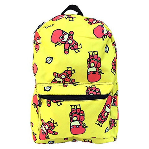 Dc Flash Backpack - 17" Chibi Backpack Bag
