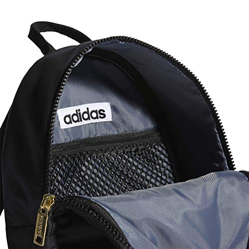 adidas core mini backpack black gold STATE Bags The main compartment comes with a mesh pocket and key fob to keep things organised Our Favorite Mini Backpack Adidas
