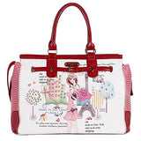 Nicole Lee Overnighter, Shopping Girl, One Size