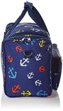 World Traveler Value Series Pacific 16-Inch Carry Duffel Bag, Anchor Blue, One Size