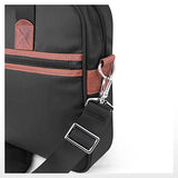 Adjustable Shoulder Strap Replacement Universal Padded Bag Strap by LAGRACERY with Metal Swivel