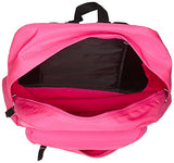 JanSport T501 Superbreak Backpack - Fluorescent Pink