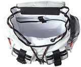 Diesel Men's M-CAGE Back-Backpack, white/black UNI