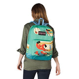 JanSport Incredibles High Stakes Backpack - Incredibles Family Charge