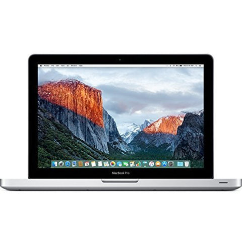 Apple Macbook Pro Md101Ll/A 13.3-Inch Laptop (2.5Ghz, 4Gb Ram, 500Gb Hd) (Certified Refurbished)