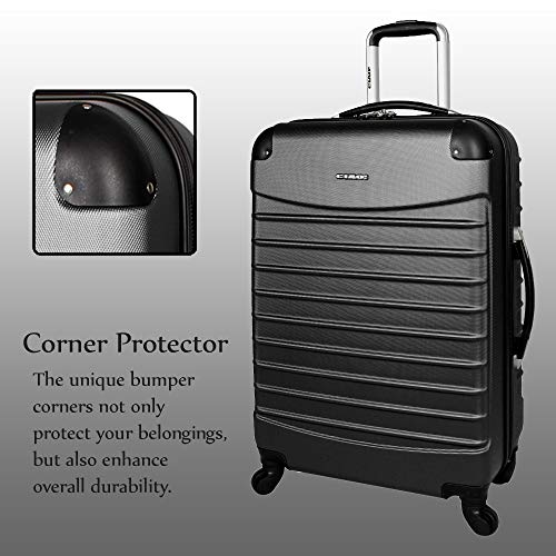Shop Ciao Luggage Voyager 3 Piece Hardside Sp Luggage Factory