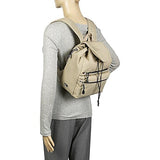 Derek Alexander Medium Backpack, Black, One Size