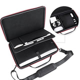 Smatree Hard Carrying Case for 15.4inch MacBook, 15.4 inch MacBook Pro 2019 Laptop Bags, Macbook Pro 15inch Shoulder Bags, 9.7 inch iPad Sleeve