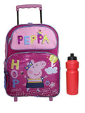 New Peppa Pig Rolling Backpack