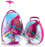 Heys America Dreamworks Trolls Luggage With Backpack