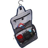 Sailorbags Silver Spinnaker Sundry Bag (Silver With Blue Trim)